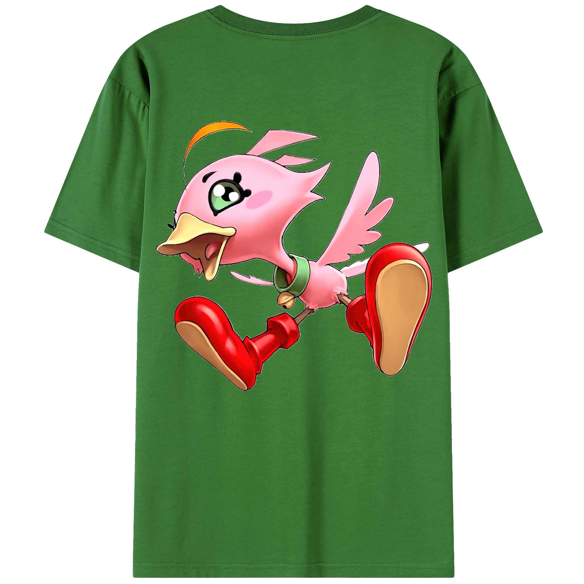 （画像用） 遊☆戯☆王 Yu-Gi-Oh! レディース半袖Tシャツ(バックプリント)